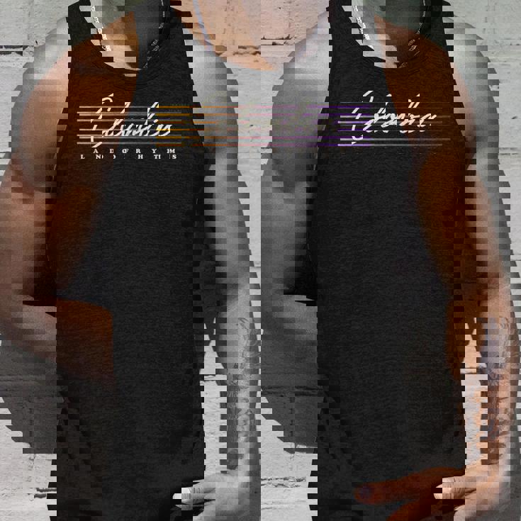 Colombia レトロなスタイルのコロンビア タンクトップ 彼への贈り物