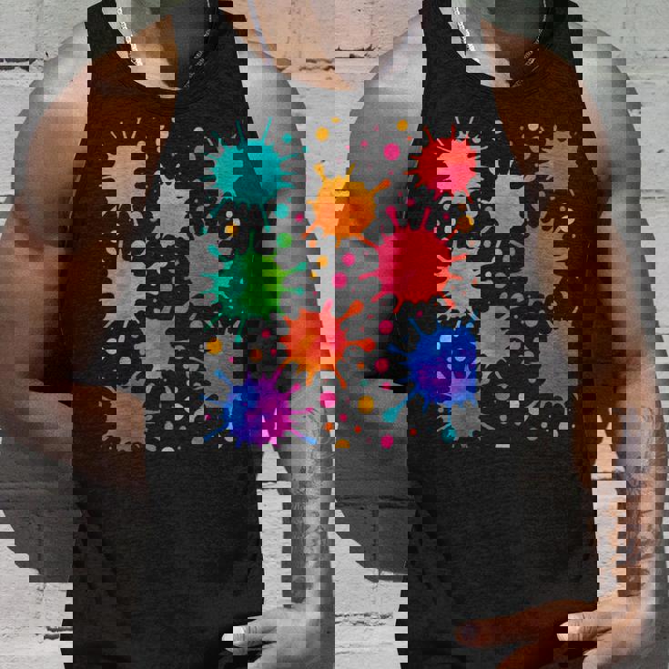 Colorplash アートtシャツ タンクトップ 彼への贈り物