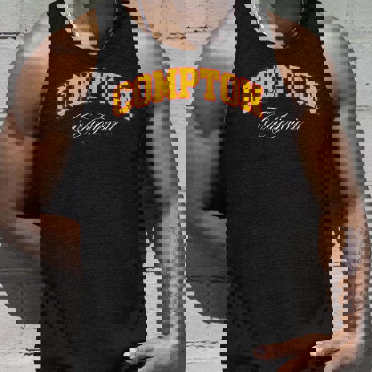 Compton Compton Pride California 310 Compton City Ca タンクトップ 彼への贈り物