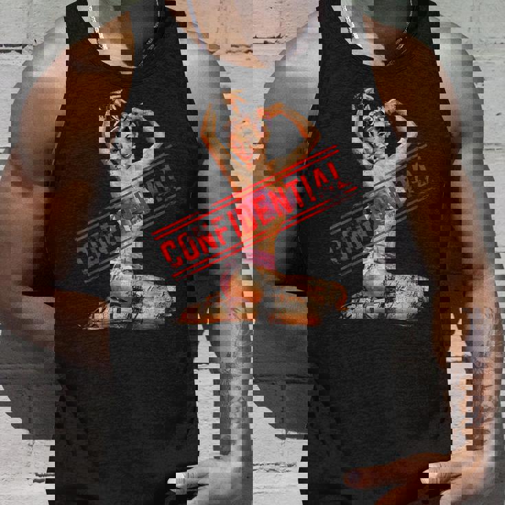 Confidential ピンナップガール タンクトップ 彼への贈り物