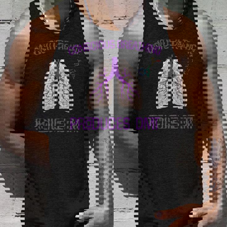 Conscious Breathing Produces Dmt分子トリッピーサイケデリック タンクトップ 彼への贈り物