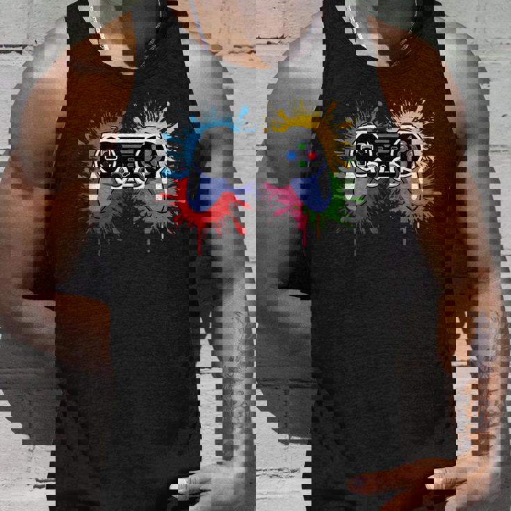 Control All Theideo Game Controller ゲーマー ボーイズ メンズ タンクトップ 彼への贈り物