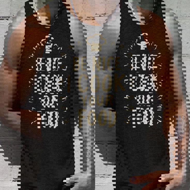 I Cook Your Food 料理 面白い クック シェフ 料理 タンクトップ 彼への贈り物