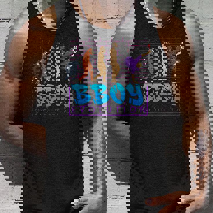 Cool B-Boy ブレイクダンス ヒップホップ ダンサー エボリューション タンクトップ 彼への贈り物