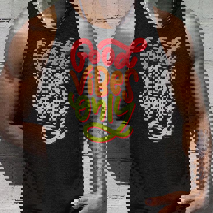 Cool GoodibesMotivational Goodibes Only Quotes タンクトップ 彼への贈り物