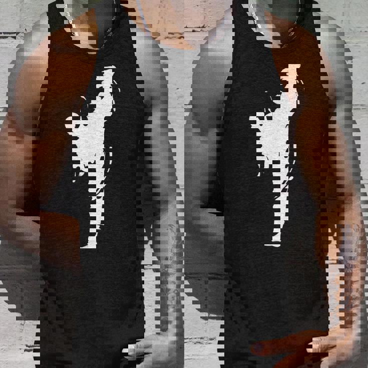 Cool Taekwondo Man Fighting Graphic & Cool s タンクトップ 彼への贈り物