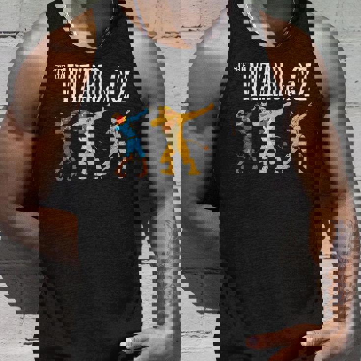 Cowardly Lion かかし ブリキの男 オズの魔法使い タンクトップ 彼への贈り物