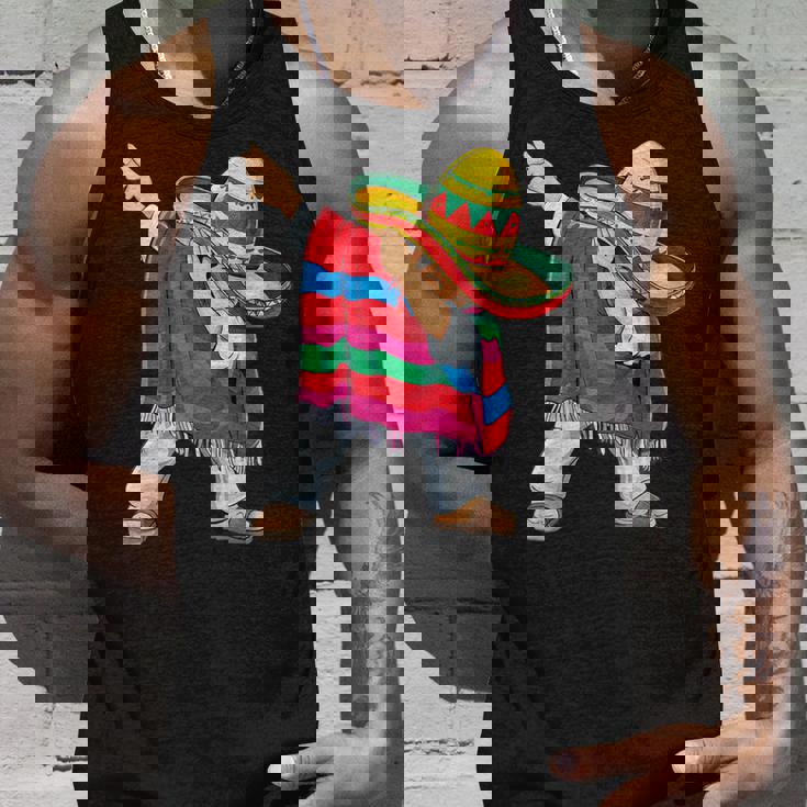 Dabbing メキシカン ポンチョ シンコ・デ・マヨ ボーイズ メンズ ソンブレロ ダブ タンクトップ 彼への贈り物