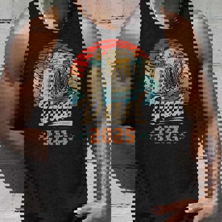 Dad 2025 年のパパ 初めての父の日 若いパパ 新しいパパ タンクトップ 彼への贈り物