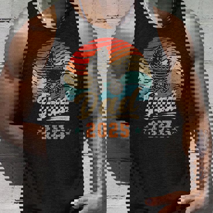 Dad 2025 歳 新しい父親 赤ちゃん発表 父性 タンクトップ 彼への贈り物