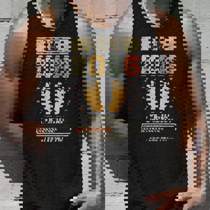 Dad 2026 Loading Annuncio Di Un Bebè Papà In Attesa Canotta Regalos para él