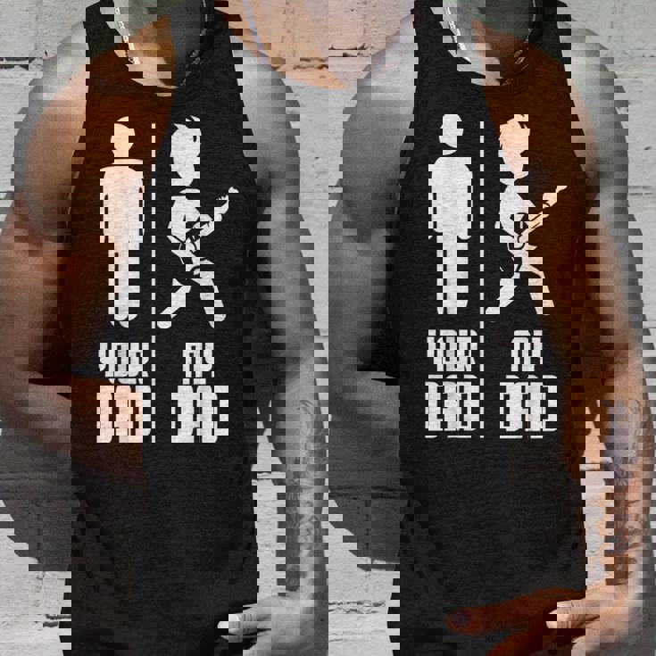 Your Dad My Dad Guitar Canotta Regalos para él