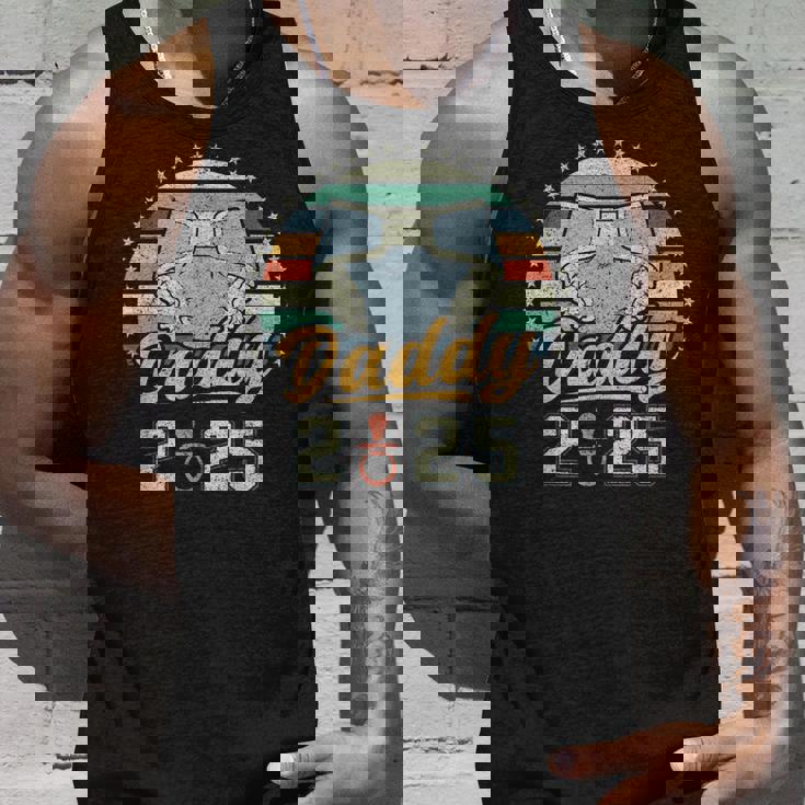 Daddy 2025 、初めてのパパ、初めての父の日 タンクトップ 彼への贈り物