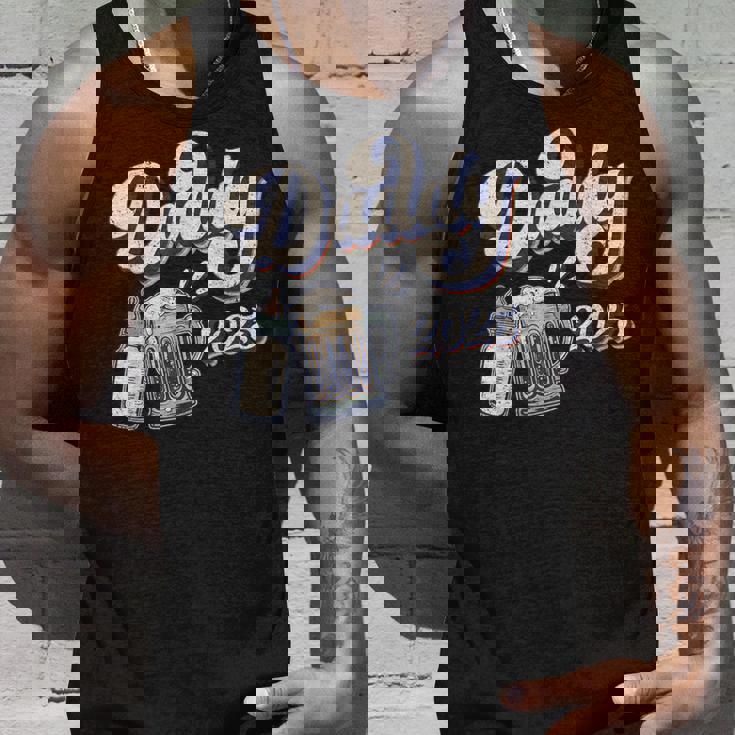 Daddy 2025 初めての父の日 新しいパパ 若い父親 タンクトップ 彼への贈り物