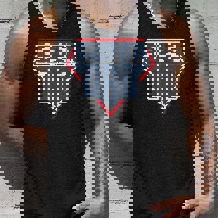 Daddy Dad Happy Father's Dayuper Best Graphic タンクトップ 彼への贈り物