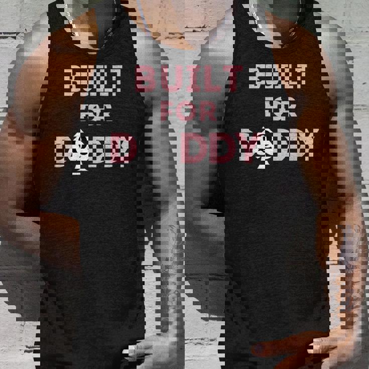 Daddy Qos用に作られています ピンク セクシー スペードの女王 ギフト タンクトップ 彼への贈り物