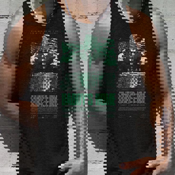 Daddys Home ホワイトハウス トランプ 2024 選挙 タンクトップ 彼への贈り物