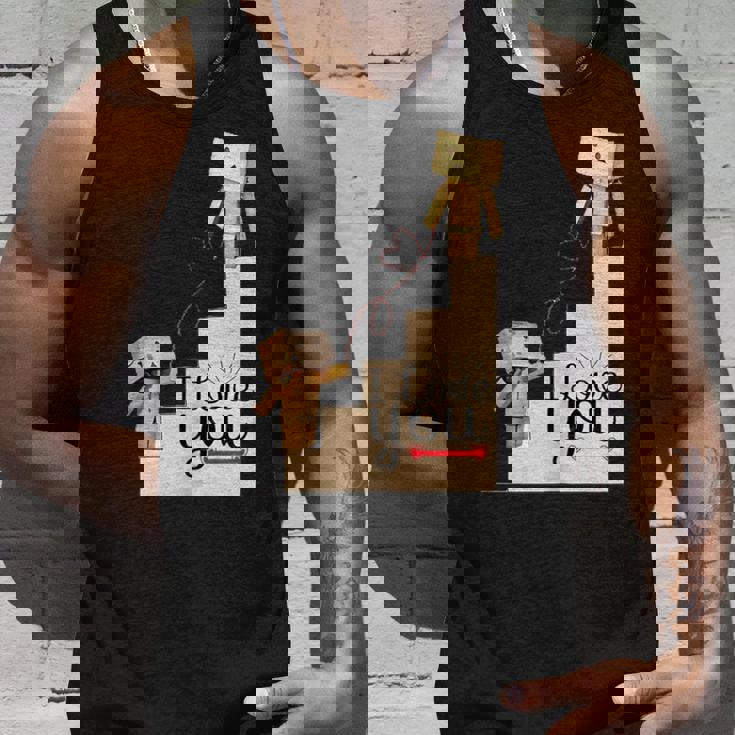 Danbo's Love タンクトップ 彼への贈り物