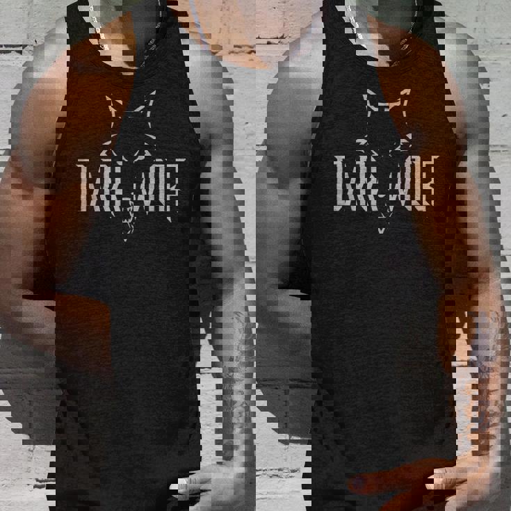 Dark Wolf Graphic Fierce Animaltreetwear タンクトップ 彼への贈り物