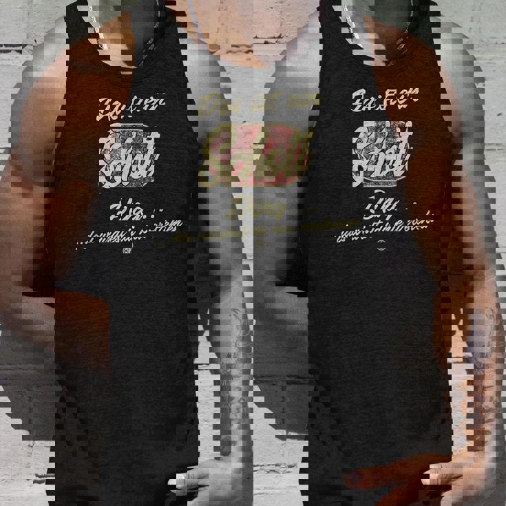 Das Ist Einchott Ding Familychott タンクトップ 彼への贈り物