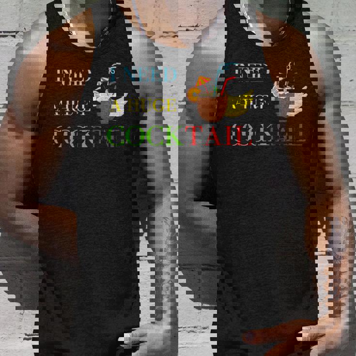 Day Drinking I Need A Huge Cocktail For カクテル タンクトップ 彼への贈り物