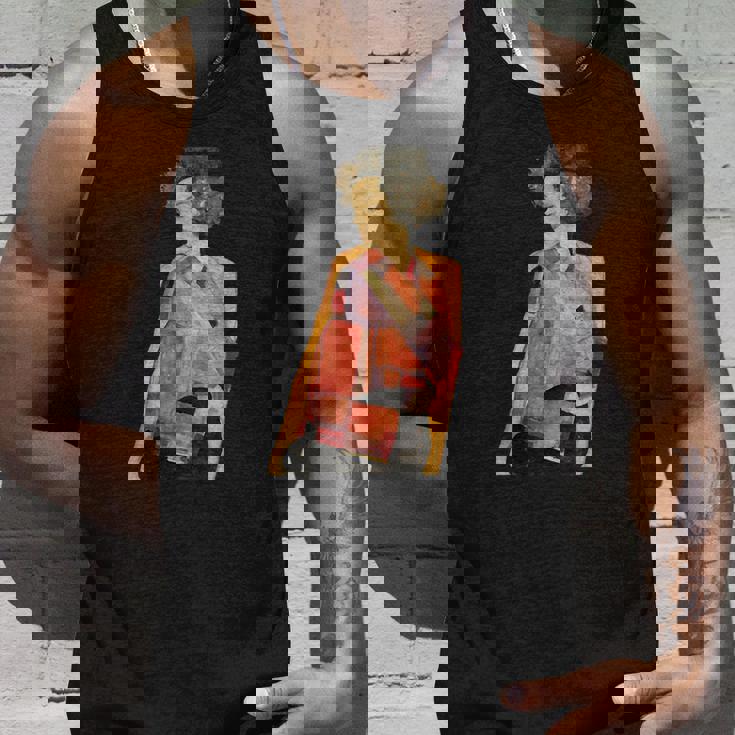 The Daydreamer ゲルティ・シーレ By エゴン・シーレ 1911 タンクトップ 彼への贈り物