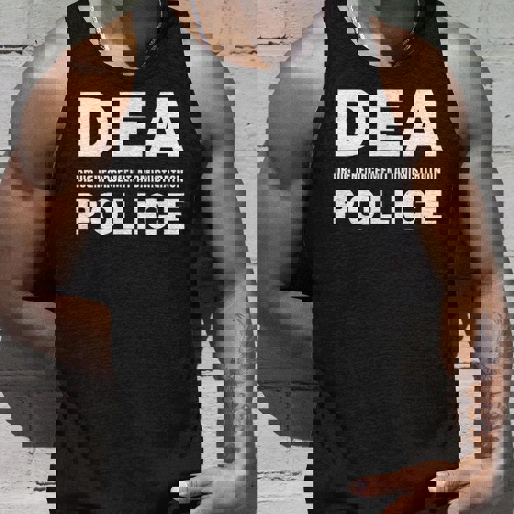 Dea 警察官 麻薬取締局 フロントサイド タンクトップ 彼への贈り物