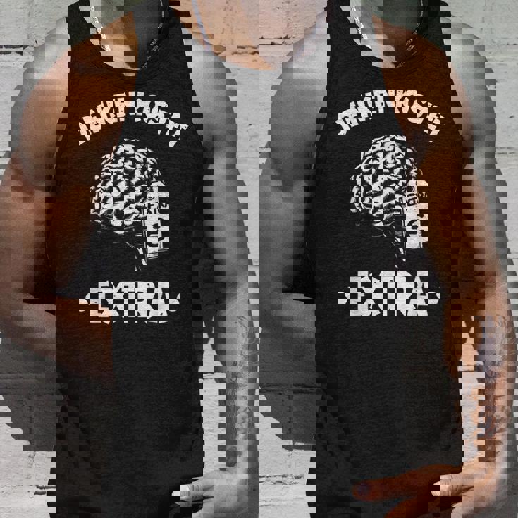 Denken Kostet Extra タンクトップ 彼への贈り物