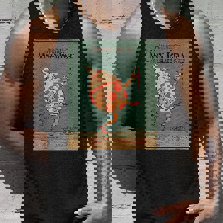 Denslows ハンプティダンプティ 童謡 ヴィンテージブックトレジャー タンクトップ 彼への贈り物