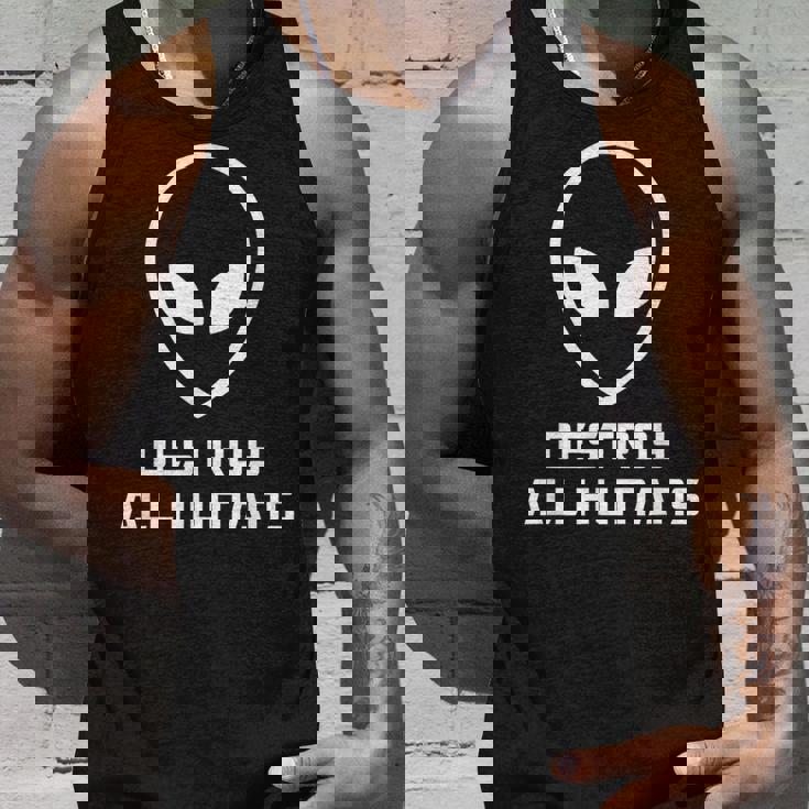 Destroy All Humans Ufo 宇宙 宇宙人 宇宙人 宇宙人 宇宙人 宇宙人 タンクトップ 彼への贈り物