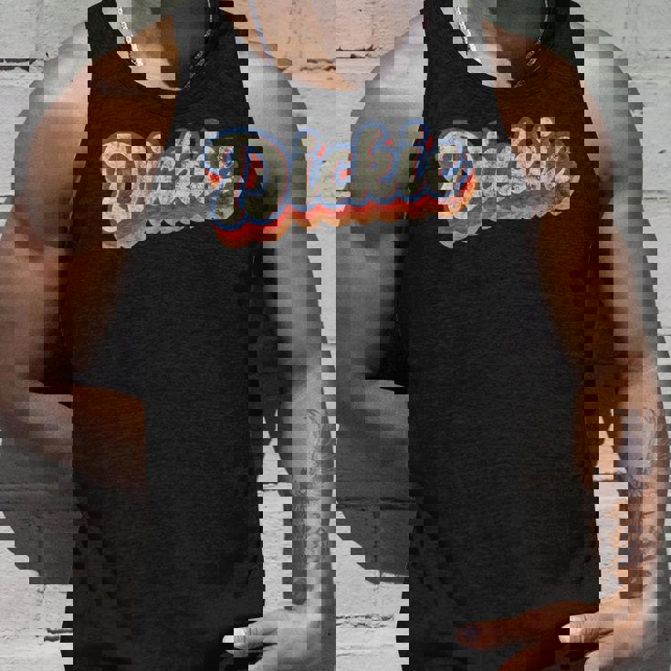 Dickie 名前入りシャツ カスタムレタリング 70年代 タンクトップ 彼への贈り物