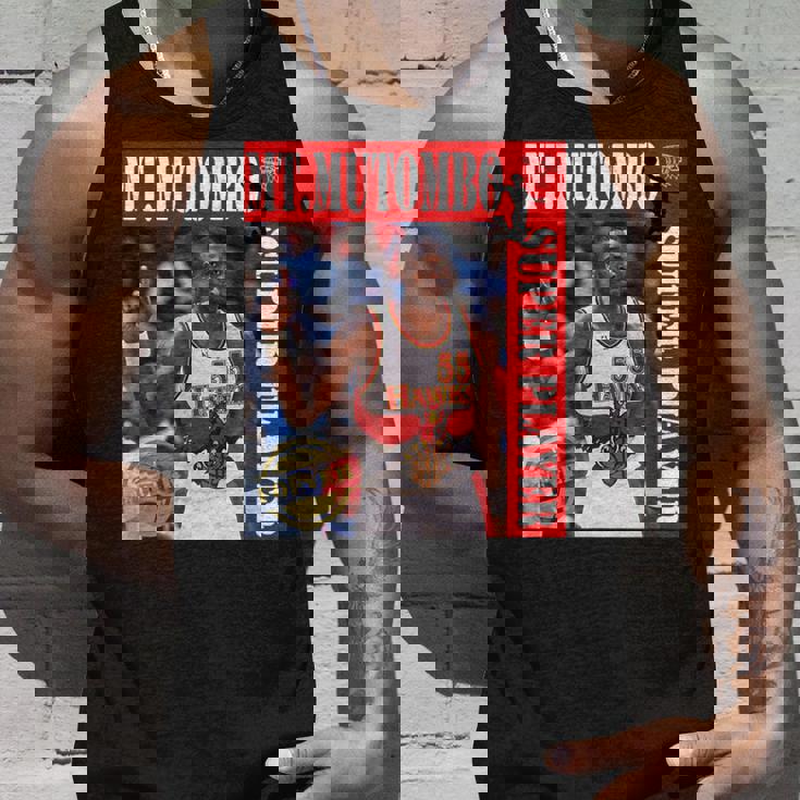 Dikembe Mutombo_Nba_001 タンクトップ 彼への贈り物