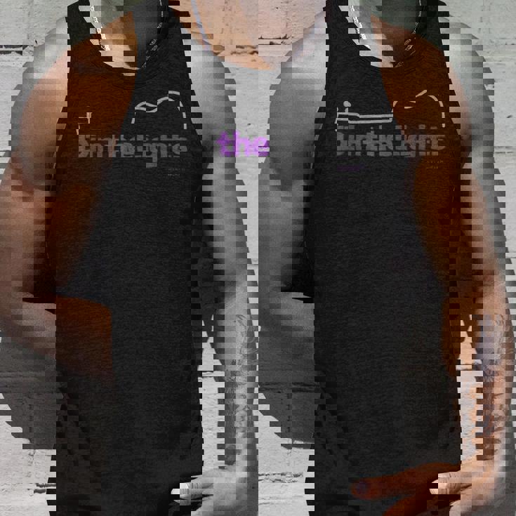 Dim The Lights 003 メンズ ロック ライブ フェス バンド ギター 音楽 おしゃれ 男女兼用 キッズ タンクトップ 彼への贈り物