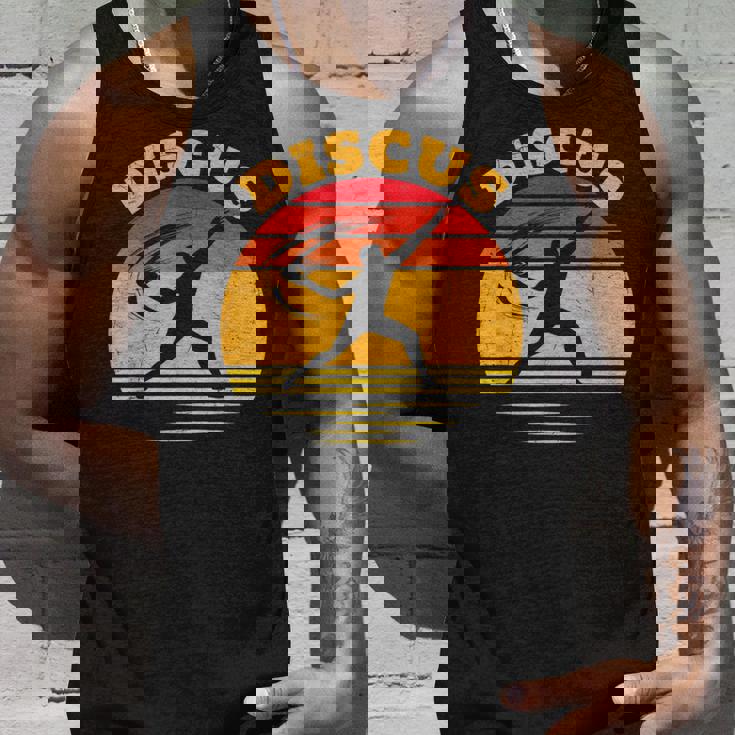 Discus ヴィンテージサンセット タンクトップ 彼への贈り物