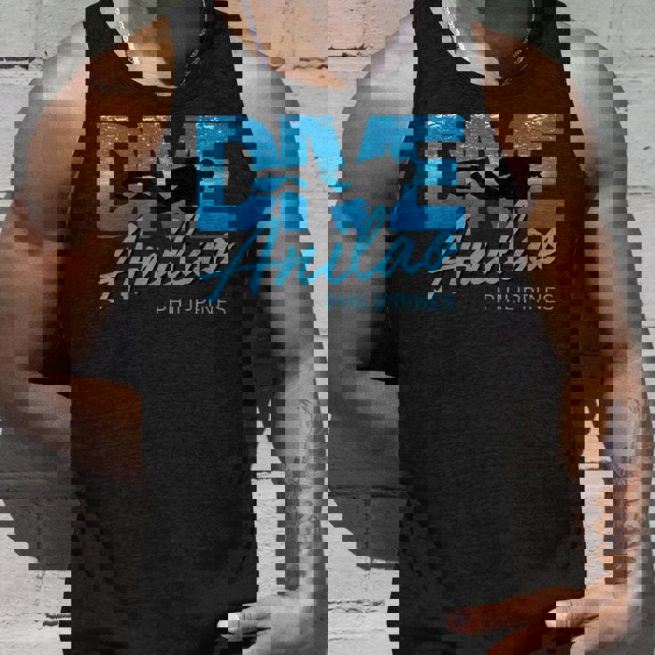 Dive Anilao フィリピンスキューバダイビングトリップダイバーtシャツ タンクトップ 彼への贈り物