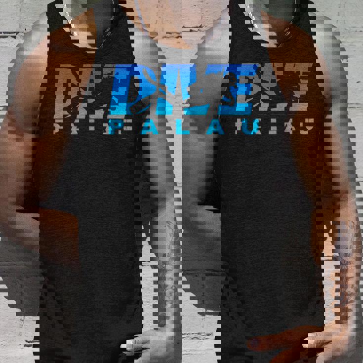 Dive Palau、パラオでのスキューバダイビング タンクトップ 彼への贈り物