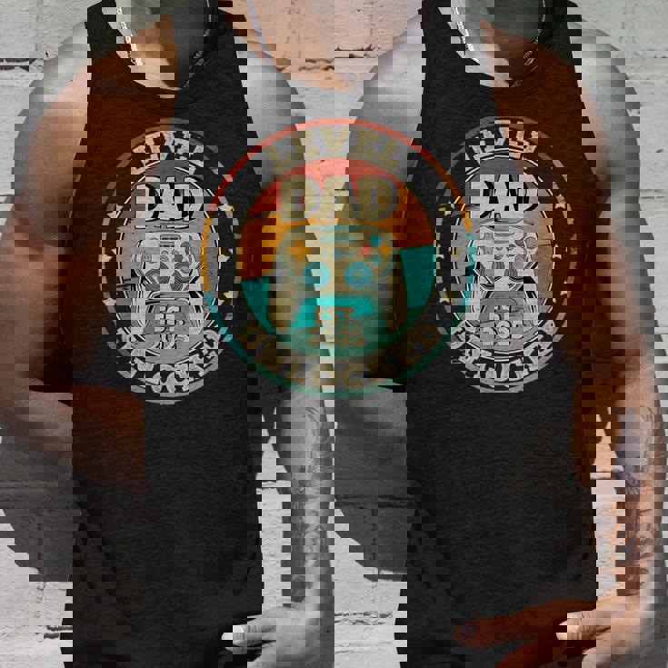 Divertente Nuovo Livello Papàbloccato 2025 Gamer Daddyoon To Be Dad Canotta Regalos para él