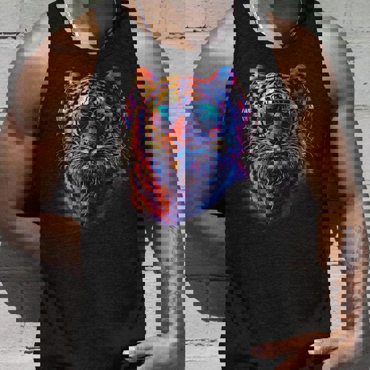 Dj Tiger 音楽プロデューサー Beatmaker Music Headphones House タンクトップ 彼への贈り物