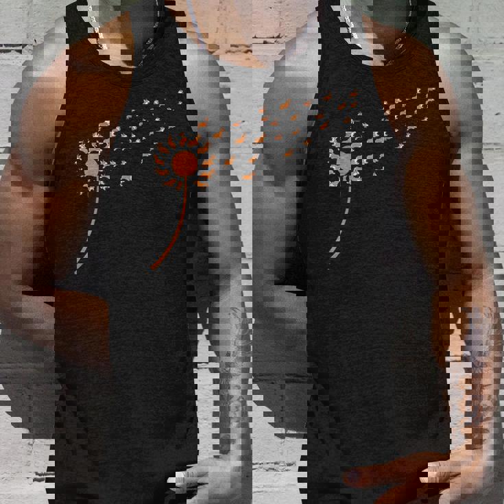 Dog Lovers 風に吹くタンポポのコーギー タンクトップ 彼への贈り物