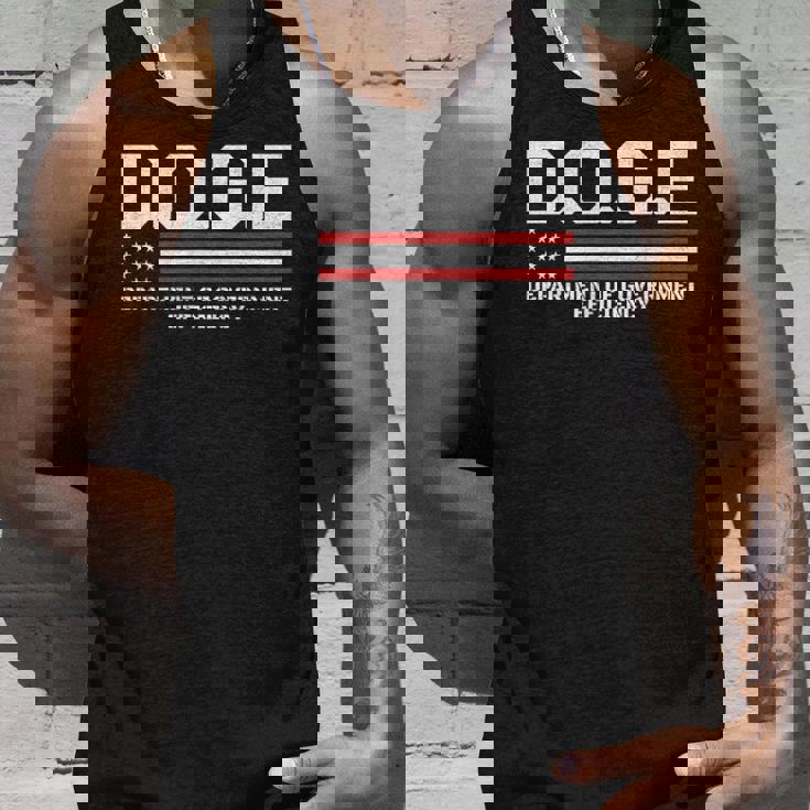 Doge DOGE 政府効率省 タンクトップ 彼への贈り物