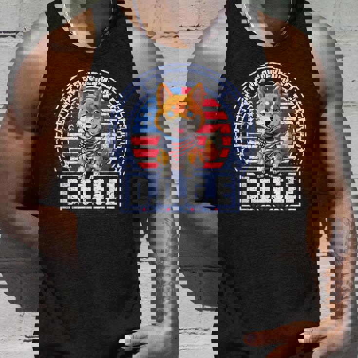 Doge DOGE 政府効率省 タンクトップ 彼への贈り物