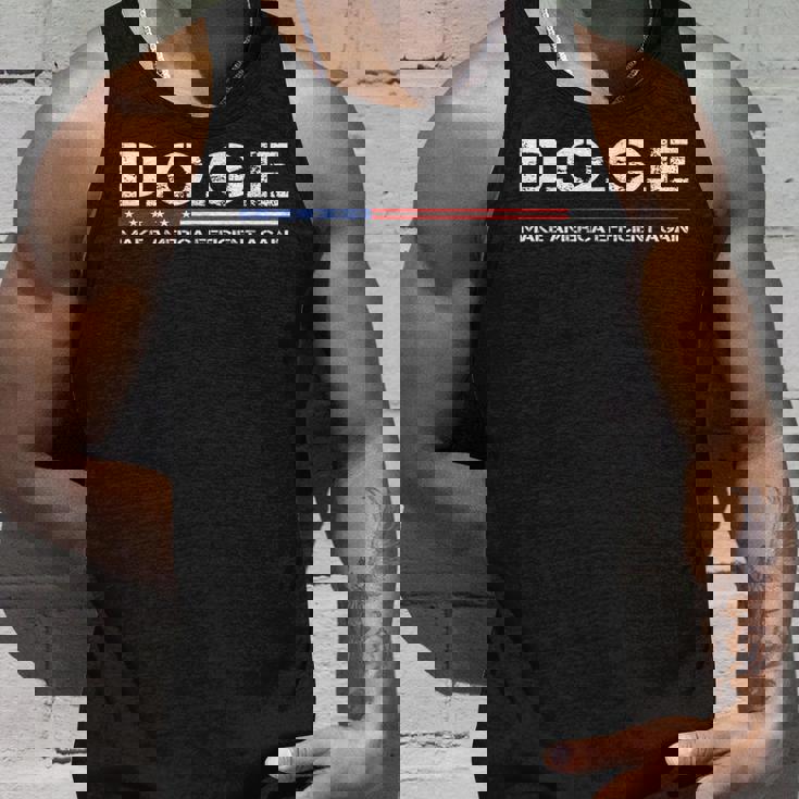 DOGE 政府効率省 Usa タンクトップ 彼への贈り物