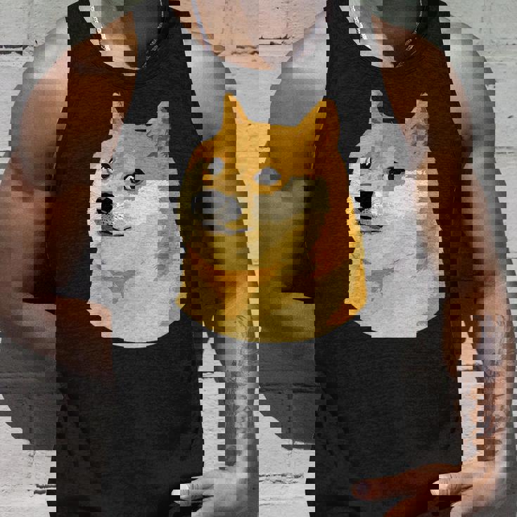 Dogecoin Just Doge タンクトップ 彼への贈り物