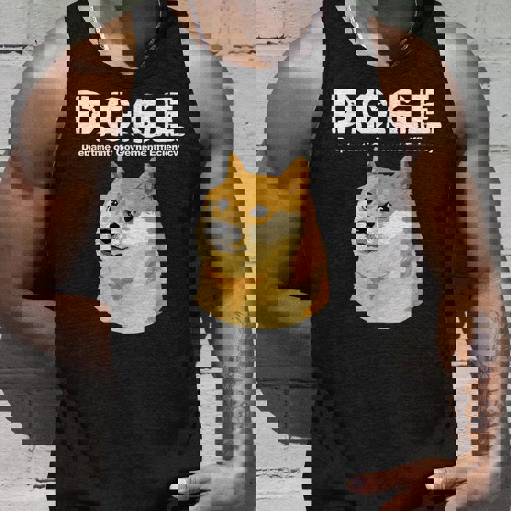 Doge政府効率省 タンクトップ 彼への贈り物