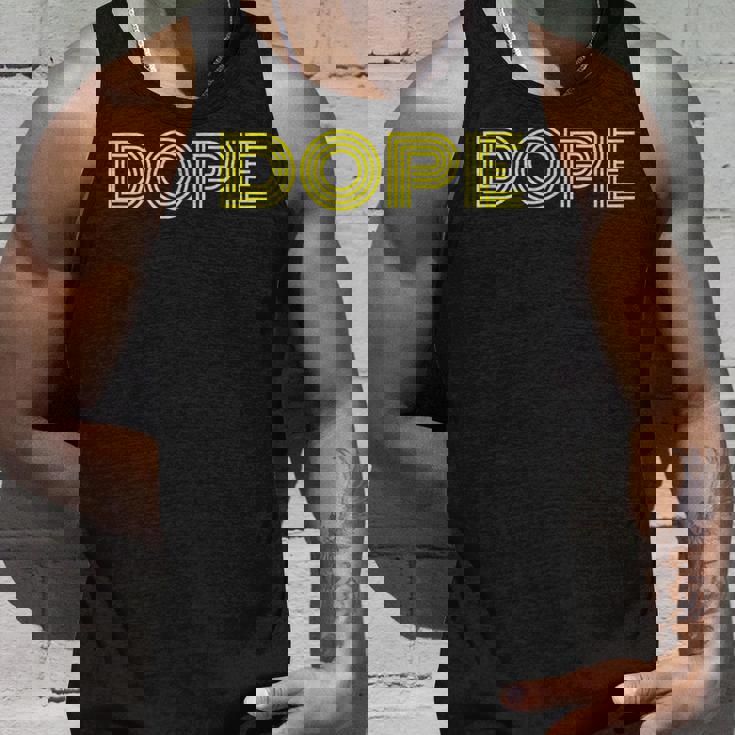 Dope 男女兼用 タンクトップ 彼への贈り物