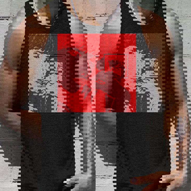 Dot Pattern Original Icon Official Illustration Red タンクトップ 彼への贈り物