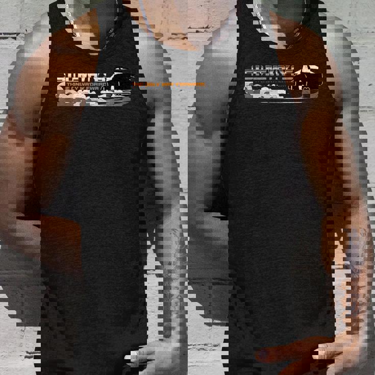 Driftingideways The Only Way Forward ドリフトモータースポーツ タンクトップ 彼への贈り物