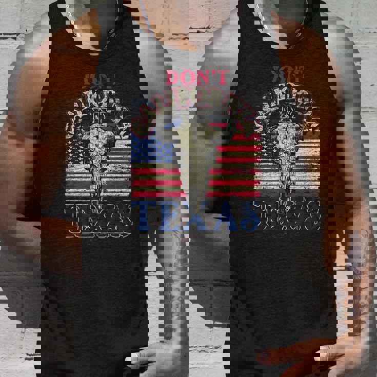 Drôle Texan Cowboy État Américain Drapeau Texas Débardeur e Cadeaux pour lui