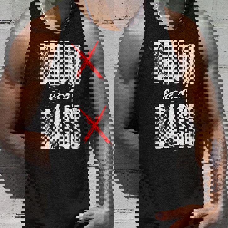 Drum And Bass Rum And Ass タンクトップ 彼への贈り物