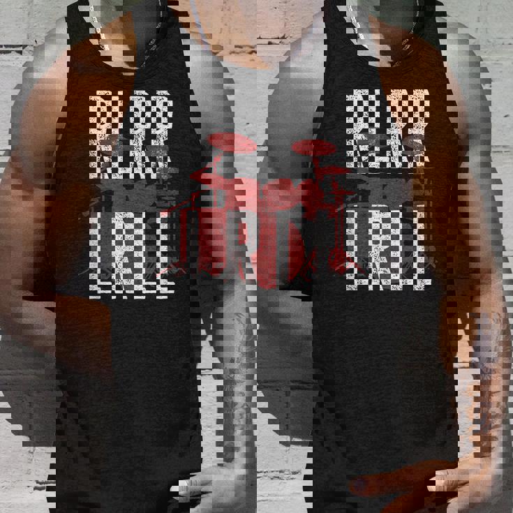 Drummers ドラム パラディドル 練習ドリル タンクトップ 彼への贈り物